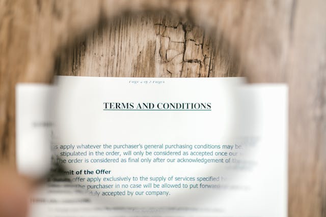 Terms and Conditions 1 terms and conditions - technology shout