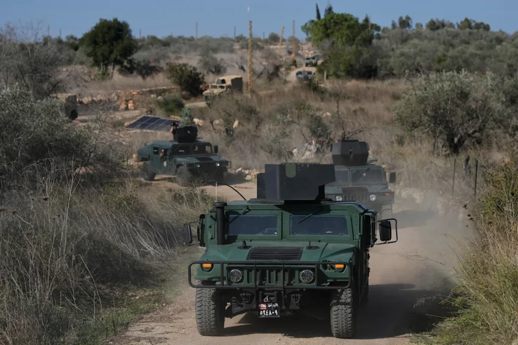 Israel launches intense airstrikes in Lebanon as deadline looms to disarm Hezbollah 1 08f19ee1e348d3ed2a3d12996eeccafc