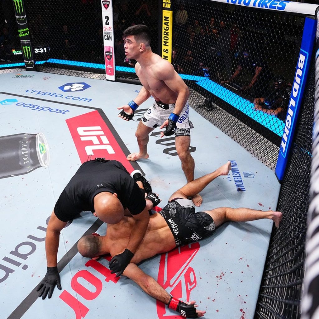 UFC on ESPN 73 video: Kevin Vallejos becomes first to KO Giga Chikadze 1 097cbb081d192cdeab9df47ded26f732