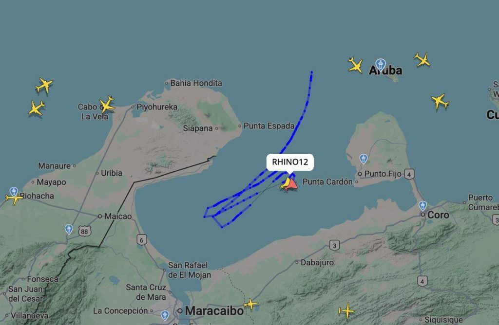 In defiant flyover, U.S. F-18 fighter jets enter Venezuelan airspace for 40 minutes 1 0f552aa78e8b2e3c7c8a7e8aaf221791