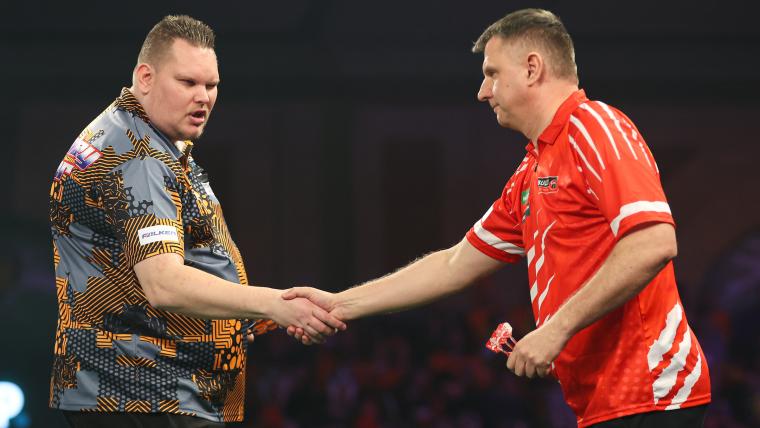 2026 PDC Darts World Championship Day 14 live results, scores, schedule and bracket: Ratajski survives match darts, completes comeback over Plaisier 1 3dbce5dad9a6ddb8076dd5ffd9a1c591