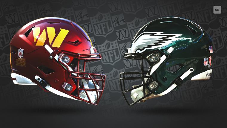 What channel is Commanders vs. Eagles on today? Live stream, time, TV schedule to watch Saturday NFL game 1 5c6952ea2dfa3421c28ff218e0929c95