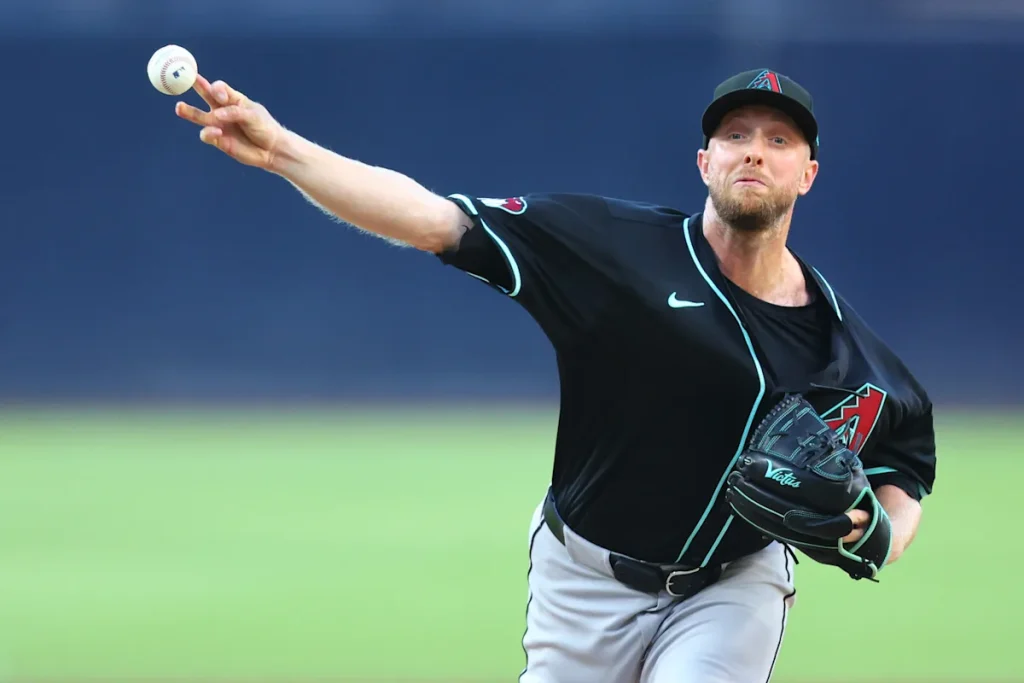 Merrill Kelly reportedly returns to Diamondbacks on two-year, $40 million deal 1 605165e0 d900 11f0 9f78 af71920800f5