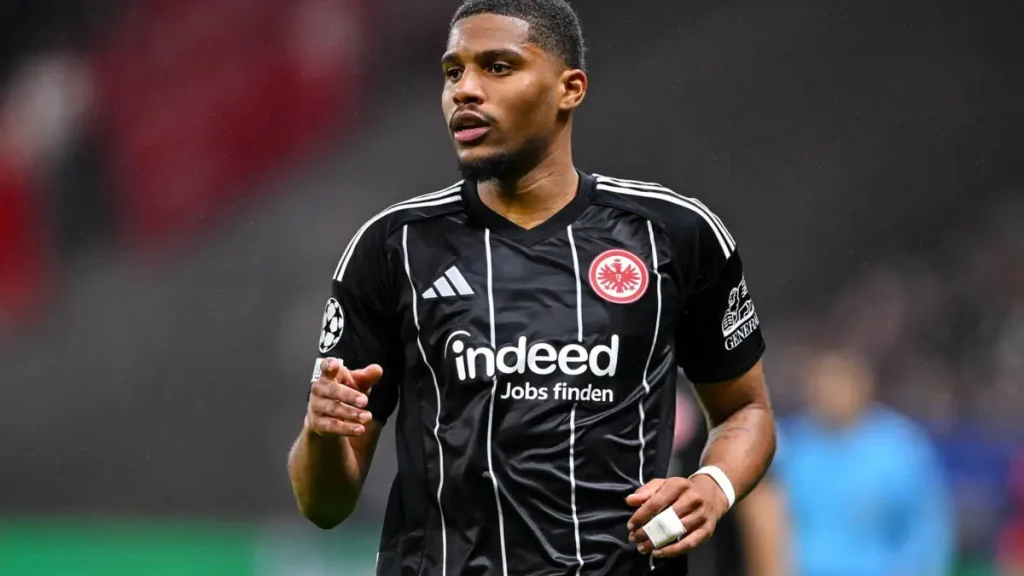 OGC Nice wants to sign Aurèle Amenda from Eintracht Frankfurt! 1 921761cb0e6ed11438648d35aa6d16c2