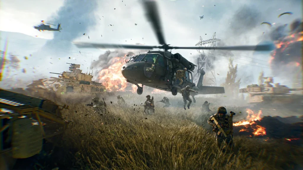 Battlefield 6 Season 1 Gameplay Trailer Details New 'Blackwell Fields' Map and More 1 BF6 Screenshot 01 Iconic AllOut Warfare 1920x1080 NoLogo 1 1761204807524