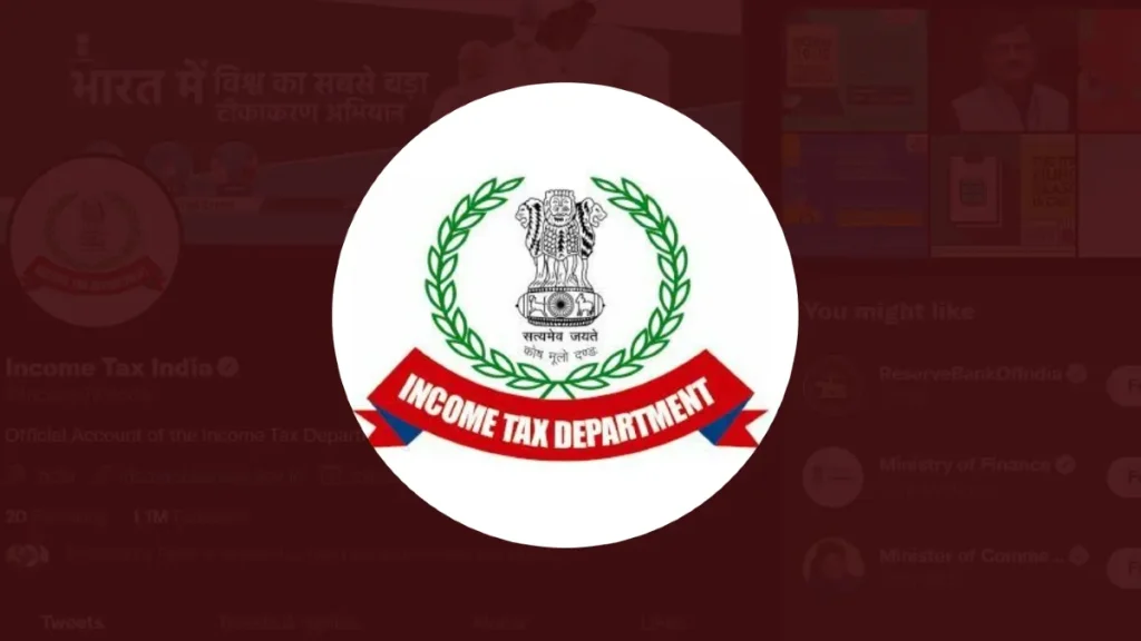 ITR Filing Deadline Is Here: How to File Income Tax Return Online in Simple Steps 1 ITR e filing twitter IT dept 1657101329981
