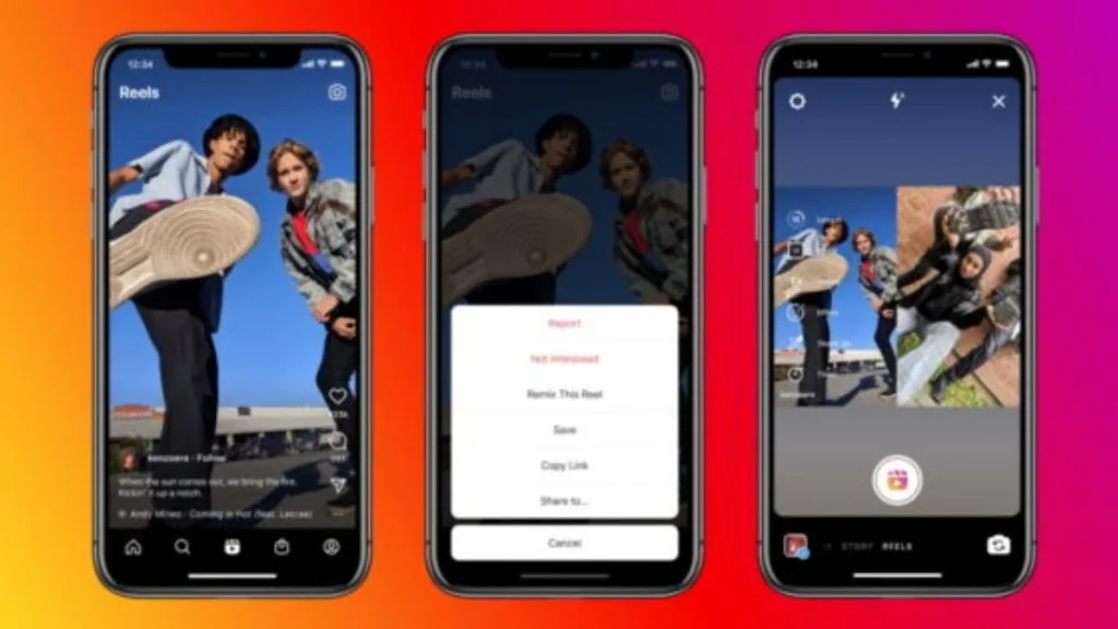 Instagram Reels Remix: Here’s How to Make TikTok Duet Like Videos 1 Instagram Reels remix main 1619175124013