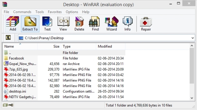 How to Open RAR and ZIP Files on a PC, Mac, or Mobile Device 1 WinRAR 635