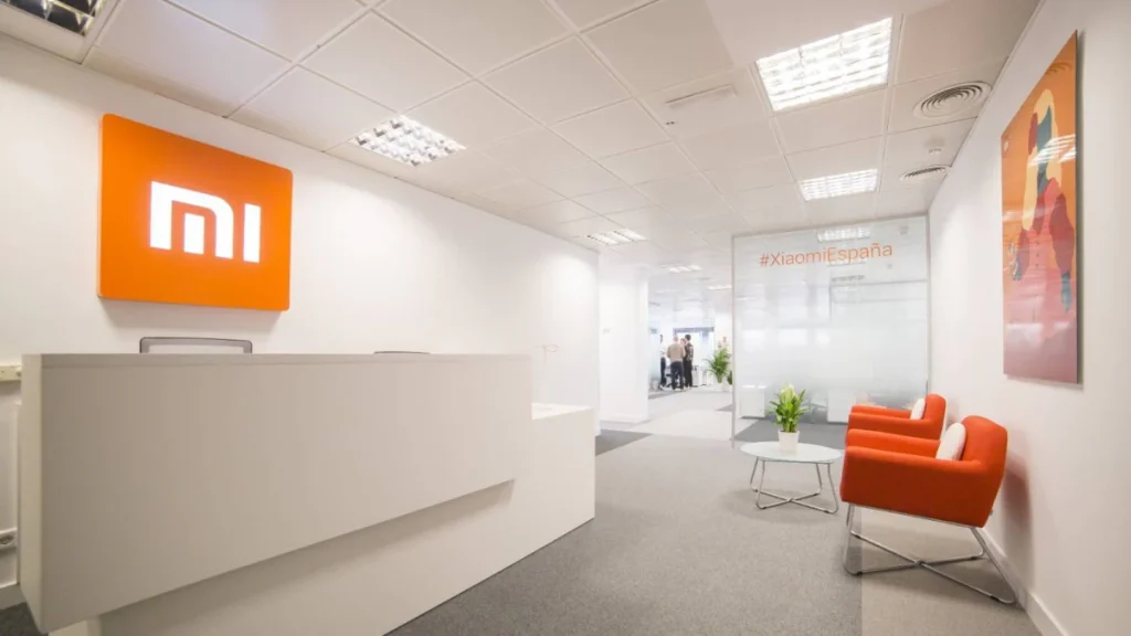 Xiaomi office Twitter 1617106552020