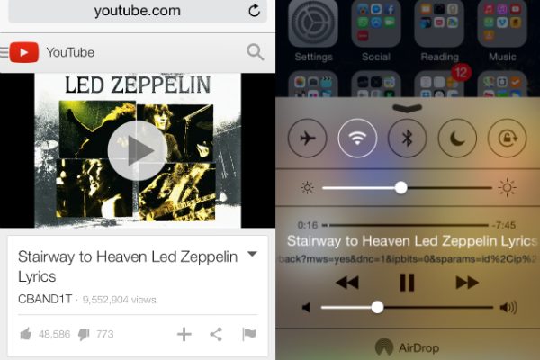YouTube Safari iOS 635