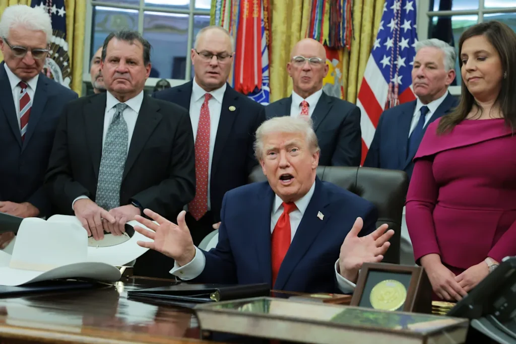 Trump 'willing to put the federal government behind' changes to NIL 1 ae9b242bf4fb24978312ce310aaecea4