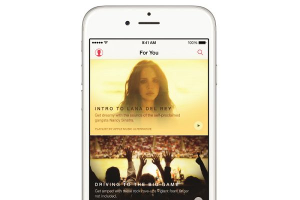 apple music lana del rey iphone