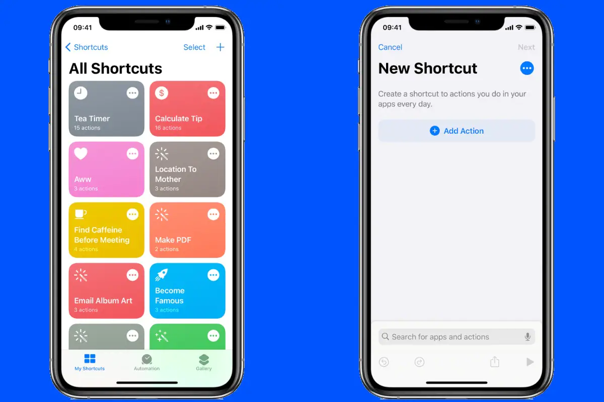 apple shortcuts app image 1623417088092
