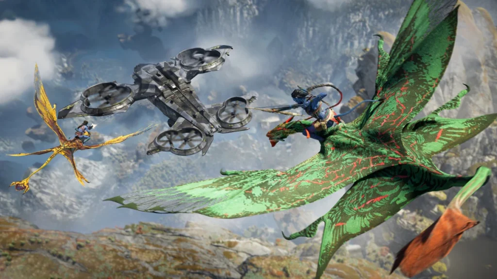 Avatar: Frontiers of Pandora Is Getting a Third-Person Mode, New Game+ in a Free Update Later This Year 1 avatar ubisoft 1753169282608