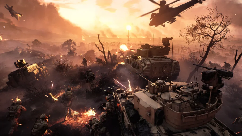 EA Lays Off Workers Across Battlefield Studios Despite Battlefield 6's 'Record Breaking Success' 1 bf6 1763474476120