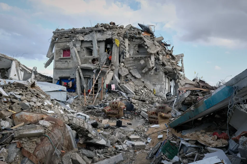 The Palestinian families trying to rebuild their lives in the ruins of Gaza 1 c763013bc5575b5b0c72bd7a4a7a281f