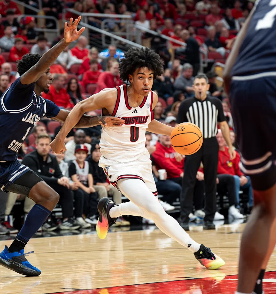 Where is Louisville PG Mikel Brown Jr. in 2026 NBA Draft projections? 1 cecb20dd66759943205726cab20813d1