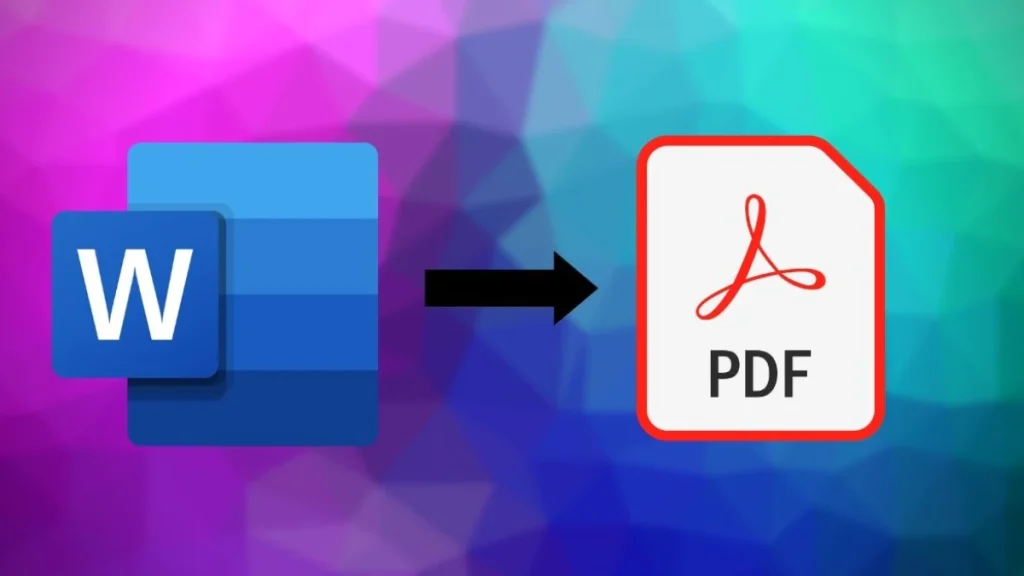 How to Convert Word to PDF for Free 1 convert word to pdf 1591366878562
