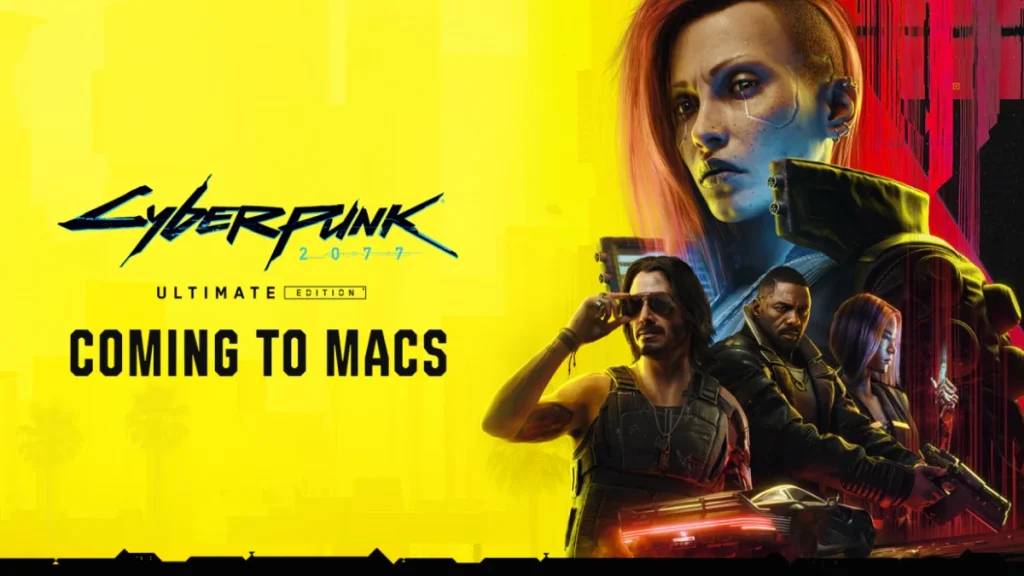 Cyberpunk 2077: Ultimate Edition Confirmed to Be Available for Mac in Early 2025 1 cyberpunk 2077 mac cd projekt red 1730369415304