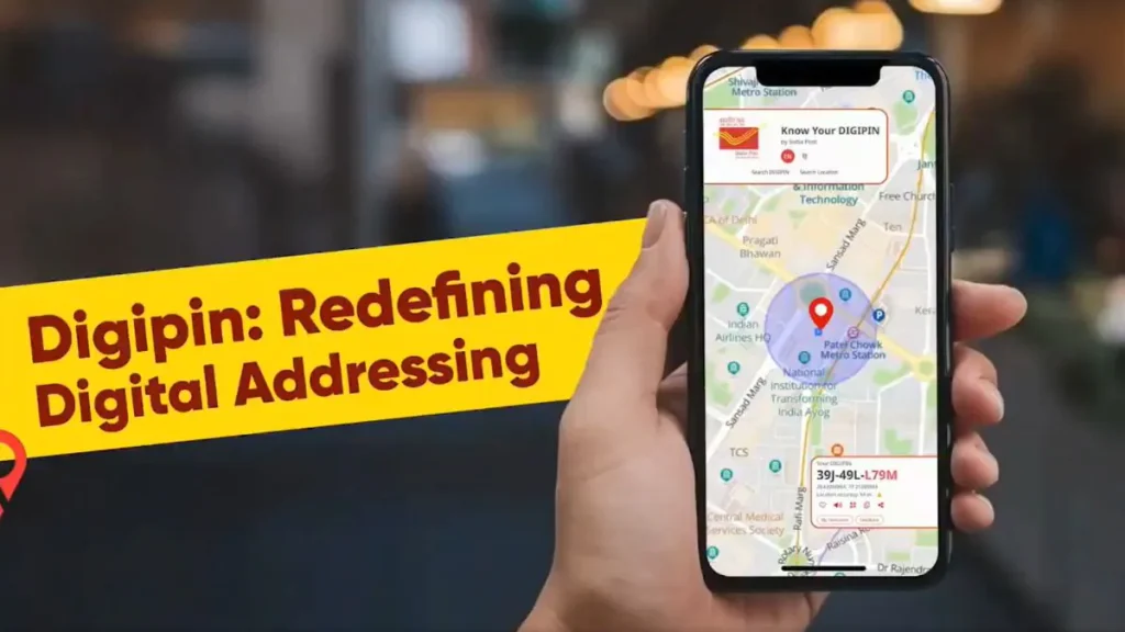 DIGIPIN Explained: What It Is, Benefits and How to Find Yours 1 digipin india post 1767097947346