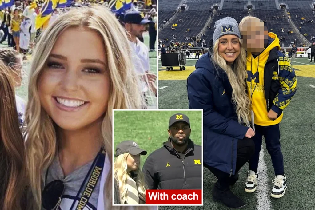 Who is Paige Shiver, the executive assistant of fired Michigan coach Sherrone Moore? 6 ea8217770308c79f99027f889678616d