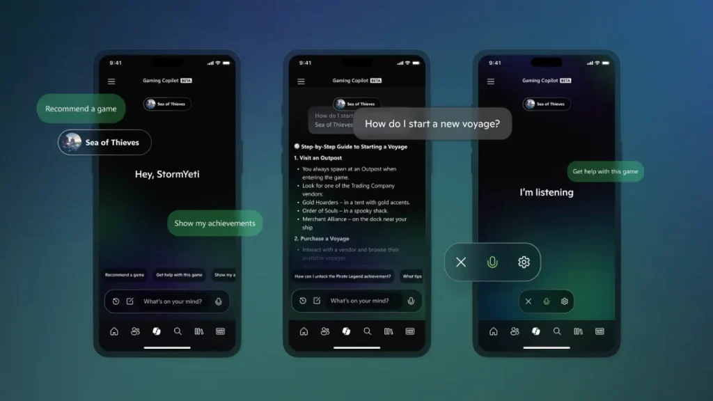 Xbox November 2025 Update Brings Gaming Copilot, Full Screen Experience Expansion and Cloud Upgrades 1 gaming copilot beta xbox 1764154047388