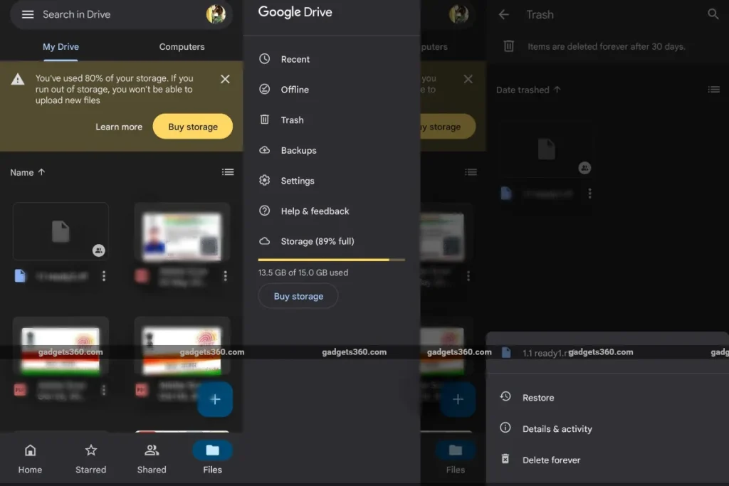 How to Recover Deleted Files From Google Drive 1 google drive restore 1632488834286