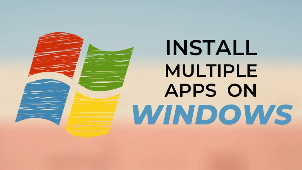 How to Install Multiple Apps at Once on Your Windows PC 1 install multiple apps how to windows pc at once ninite patch my pc ruckzuck free one click installat