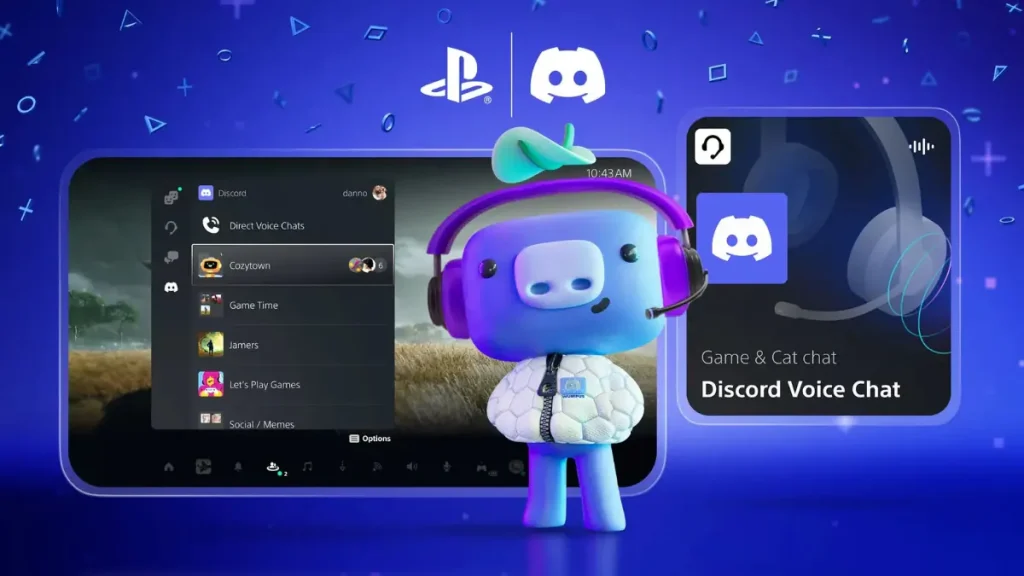 Sony Rolls Out Ability for PS5 Players to Join Discord Voice Chats Directly From Console 1 ps5 discord 1 1718344716815