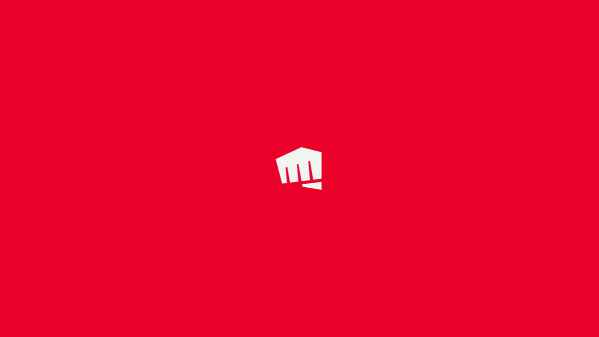 small logo red