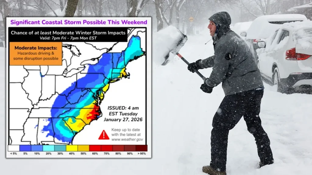 Chances increase for weekend coastal storm, but track remains uncertain 1 184dae195f83dc7de588a7a3521c961e