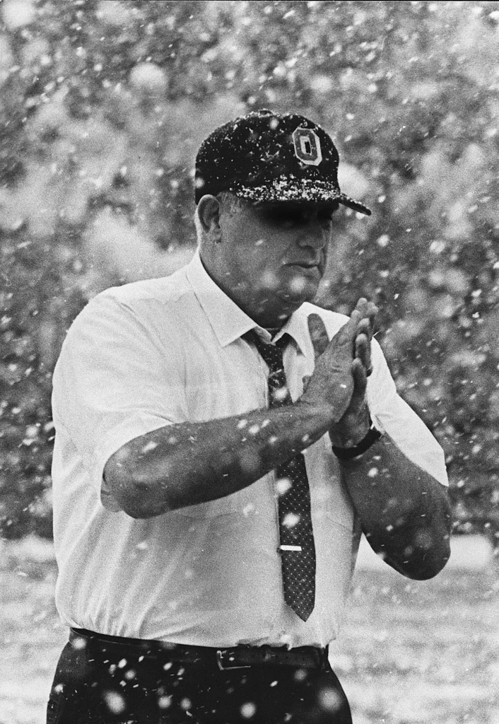 What would St. Peter say to Woody Hayes, Ryan Day? Mailbox 1 25917ed73aa7999d38cf1de6e933827a