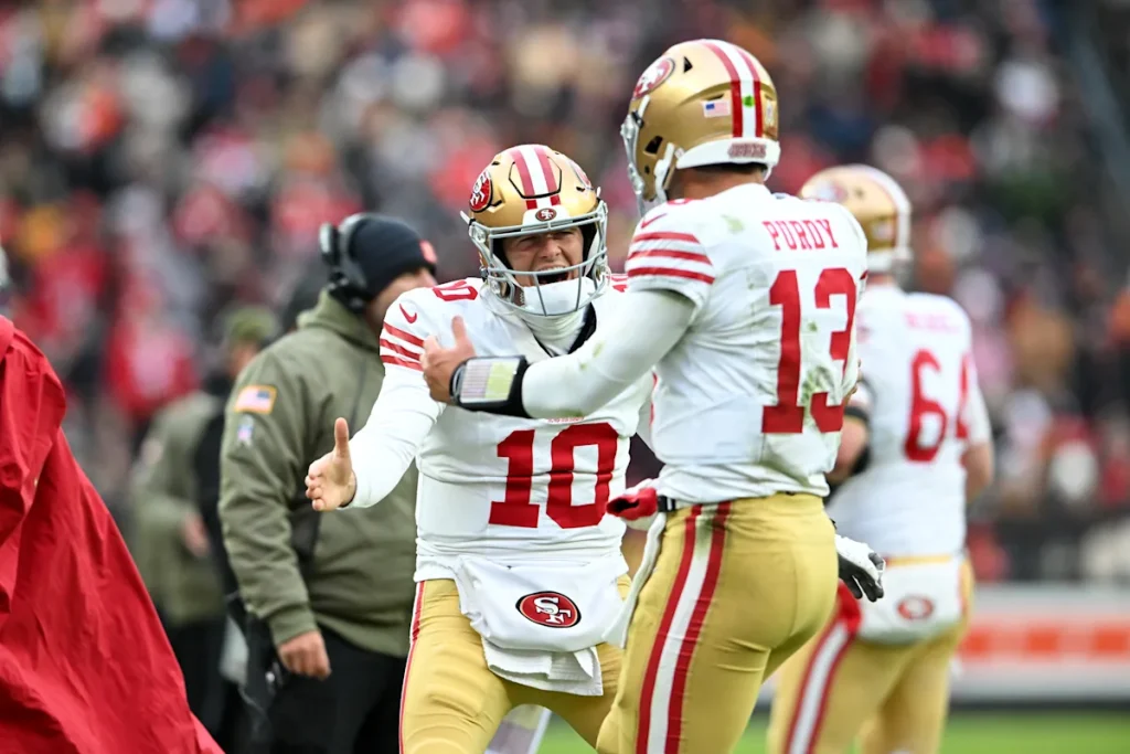 How the 49ers’ depth chart looks going into the postseason 1 334c23d9bb4f0fc363b013fbcf6ec8b1