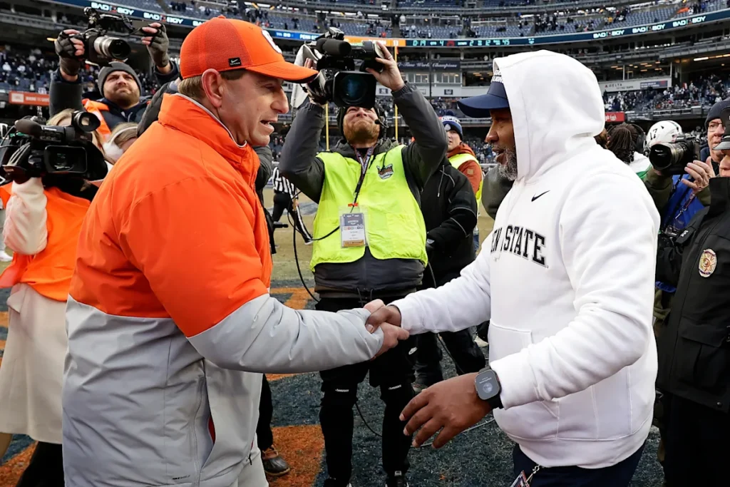 Clemson's Dabo Swinney alleges tampering by Ole Miss' Pete Golding and calls for reforms 1 3a7ee1aa88ba3bcb798b30fdafb15538