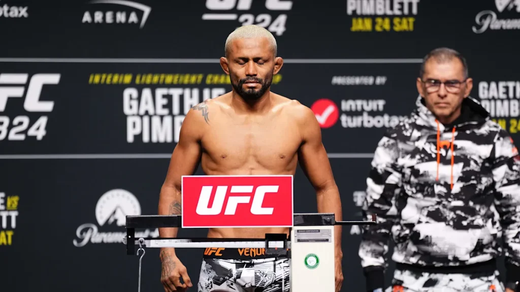 UFC 324 weigh-in results: Ex-champ badly misses weight, one other fighter heavy for Paramount debut 1 78ce1da0 f888 11f0 bdee 90927509bddb