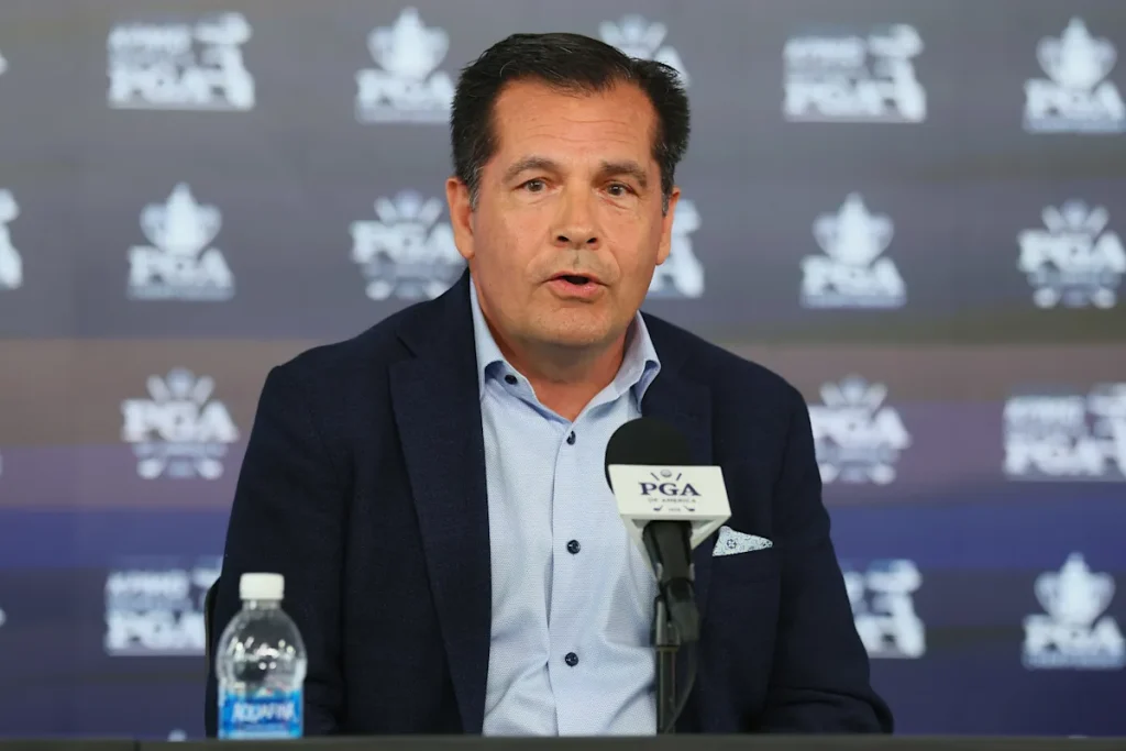 Derek Sprague steps down as PGA of America CEO after less than year on job 1 ae5df2f45d8f01c14528cfcd22435b3c