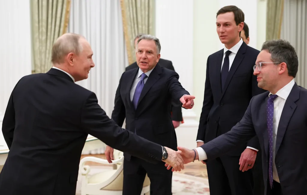 Putin meets Trump's envoys as Kremlin says Ukraine settlement hinges on territory 1 af75ef66eca3e81d56d9cea7569cc157