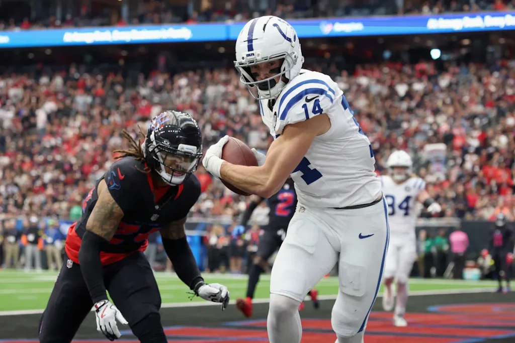 Fantasy Football: Tyler Shough, Alec Pierce among top performers from Week 18 to keep an eye on for next season 1 b26a5950 e9b2 11f0 bfbb 61cf42638cc8