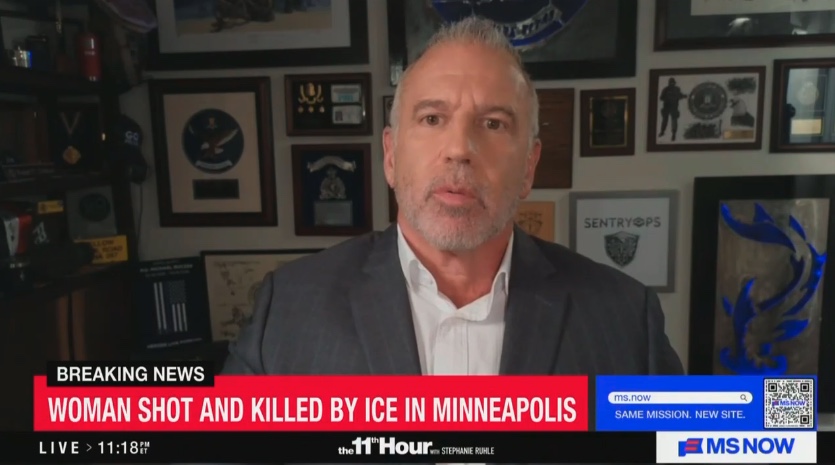 Former FBI Supervisor Says ICE Agents’ Missteps Likely Led to Fatal Minnesota Shooting 1 b91b258438268467f8df5bf9386b8c0c
