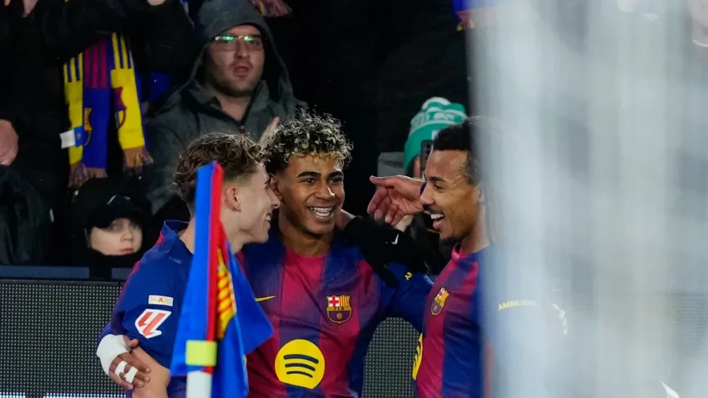 Barcelona Player Ratings v Copenhagen: Lamine Yamal and Dani Olmo decisive 1 ea7c33f7ba55b866d3c6cad474e95149