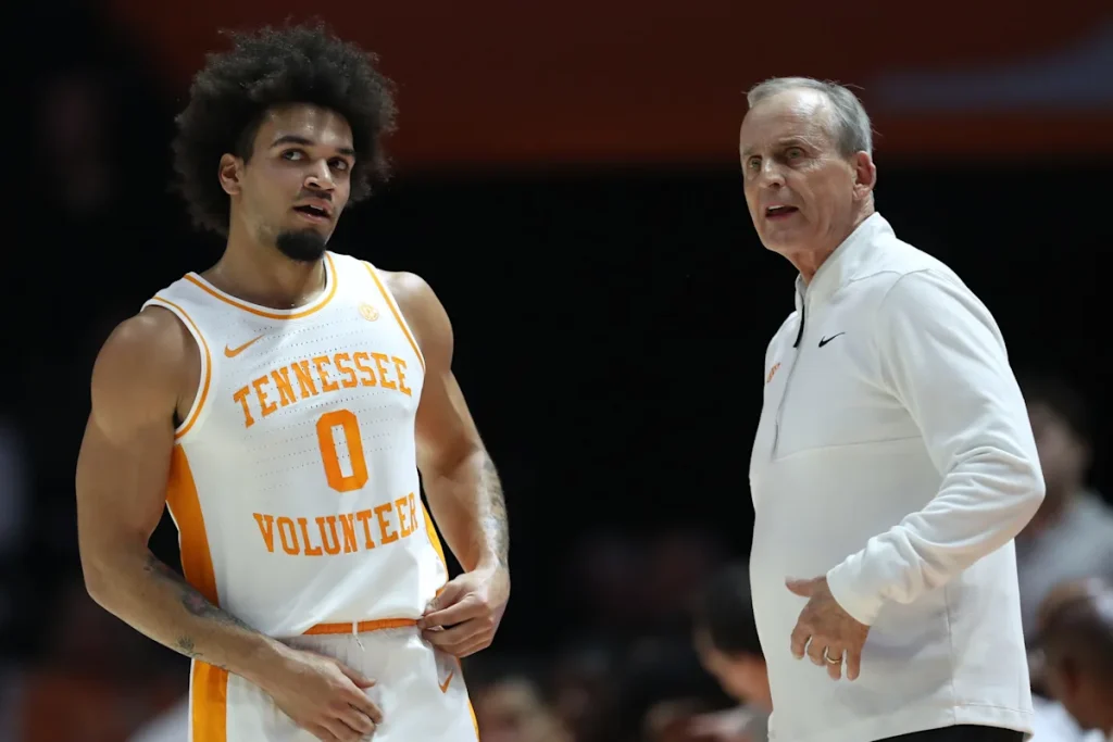 Tennessee basketball down one seed in updated bracketology 1 f1c4d05331f4c003fb675b8417e177e7