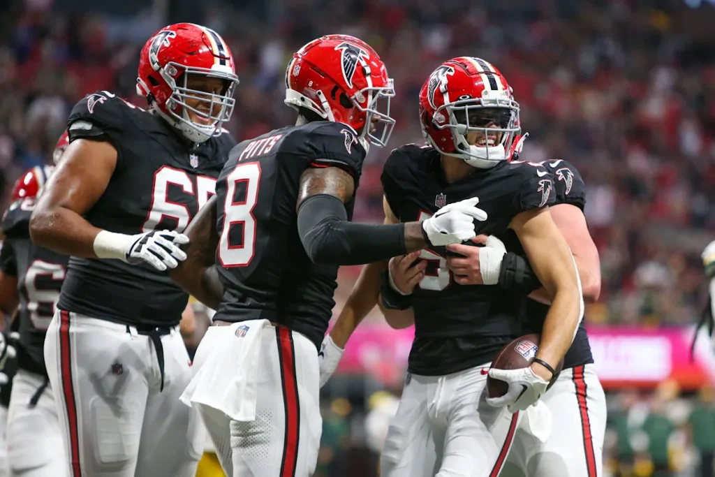 Falcons inactives: Will Drake London, Kyle Pitts play today vs. Saints? 1 fa6fb8cc274c1f56bd9d1e238bccc5f9