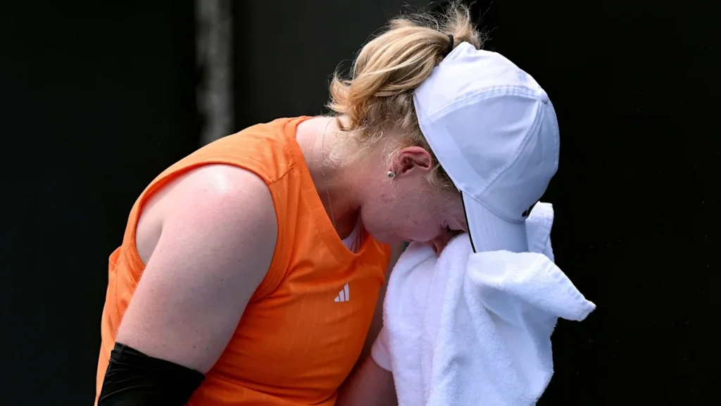 Sobbing Jones among Australian Open retirements 1 fc7b711df876fb956293628630bbbc7f