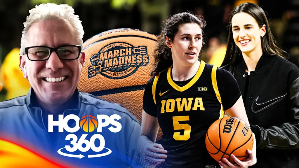 WNBA schedule but no CBA? Iowa surges in post-Caitlin Clark era + Charlie Creme’s insight on bracket building 1 h360