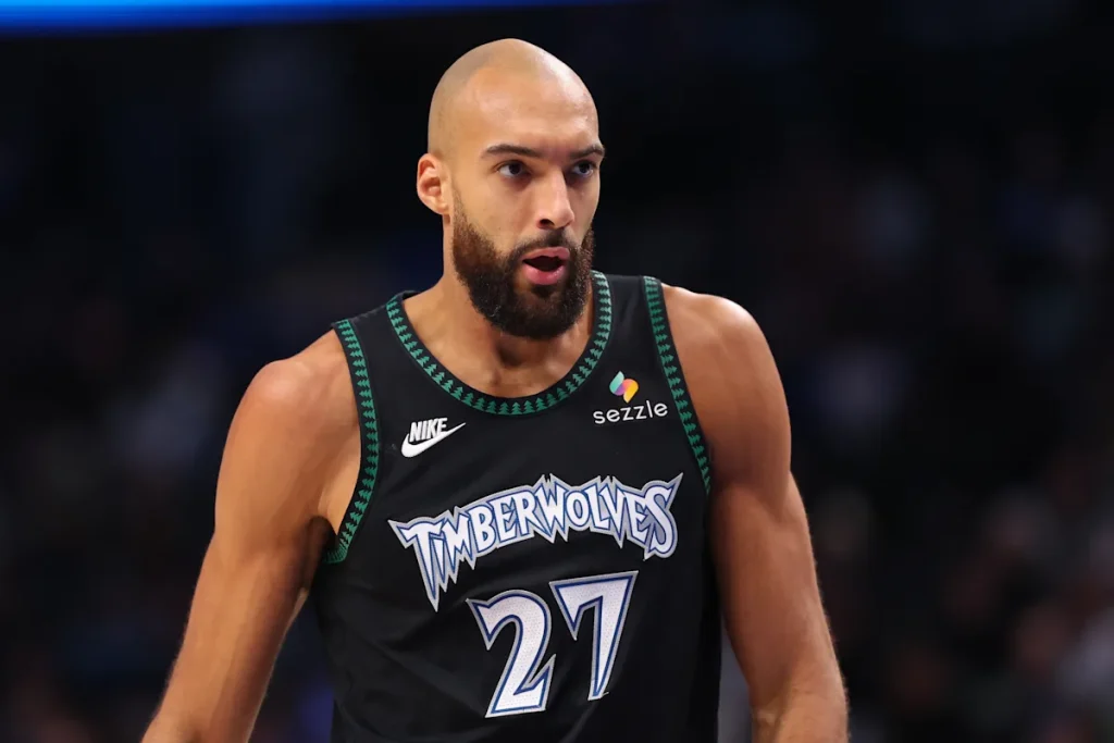 Timberwolves star Rudy Gobert facing automatic suspension after picking up sixth flagrant foul of season 1 25562ab0 0ecb 11f1 9b9d 33929ade2a3a
