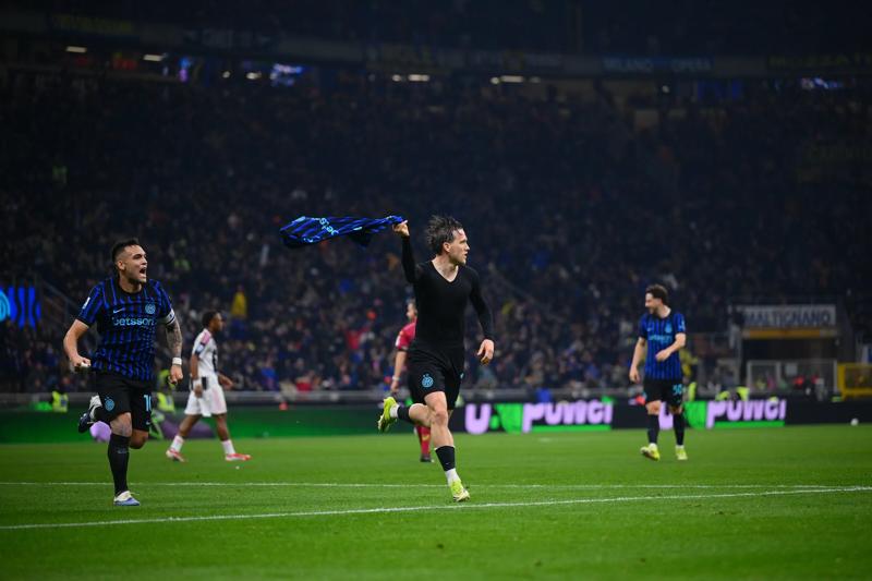 Zielinski sets San Siro ablaze in the 90th minute: Inter 3-2 Juventus 1 2bf660fb88b9b9f2cc352cb385d76a83