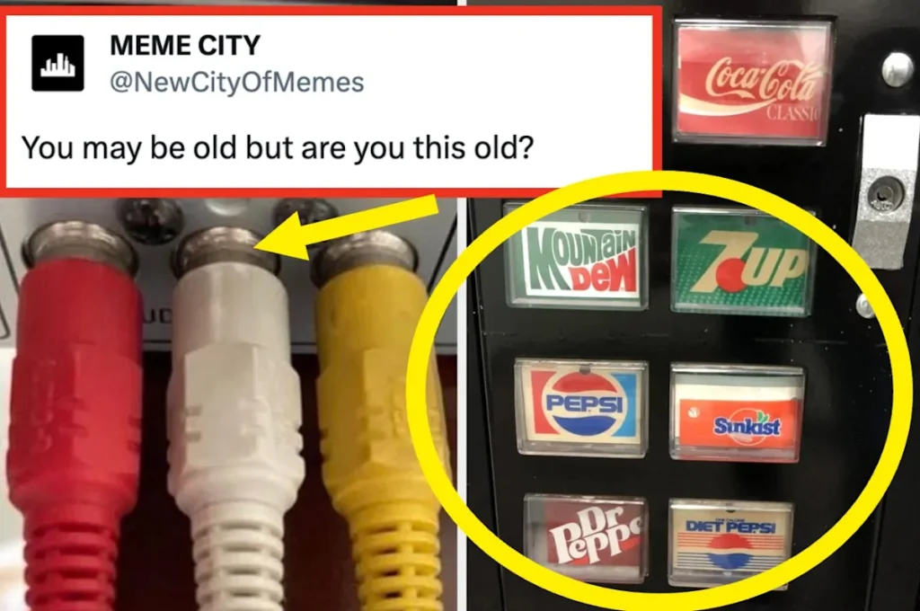 I'm So, So, So, So Sorry But If You Recognize These 41 Items You're Considered Old Now 1 2c17a83b692742308edff91c68c11d41