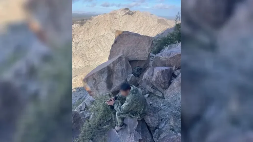 Alleged cartel smuggling scout arrested in Arizona mountains 1 3b9f94236b961cab99ebea4e17a921e8
