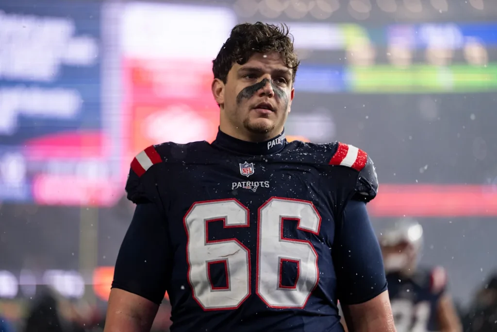 Patriots EVP of player personnel Eliot Wolf defends left tackle Will Campbell against criticism 1 5e64edf8 6209 4a33 866c 572ec444778e