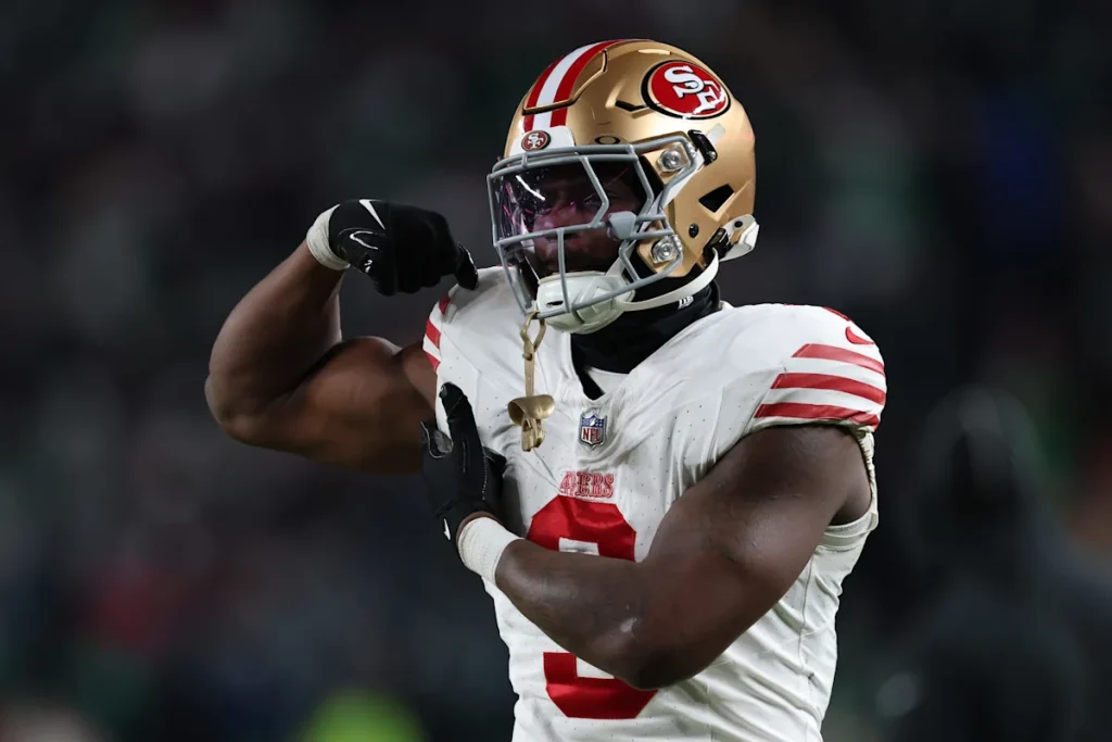 PFF predicts 49ers RB will receive modest contract in free agency 1 668ab4a7525ae5d33889927b8333180f